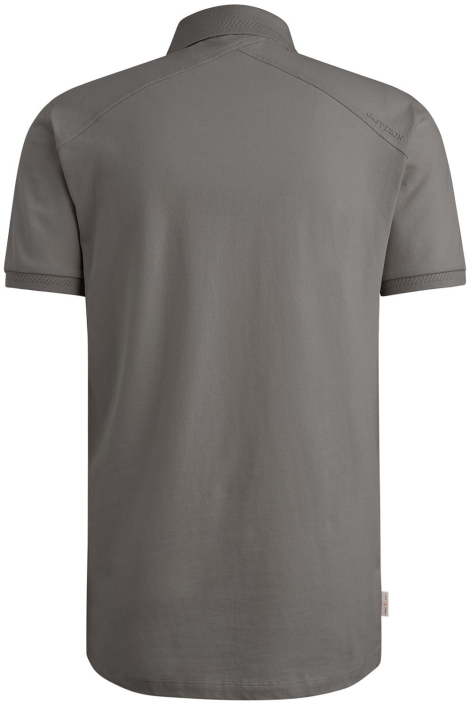 Cast Iron short sleeve polo essential fine p